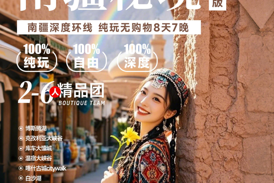 南疆秘境8日
