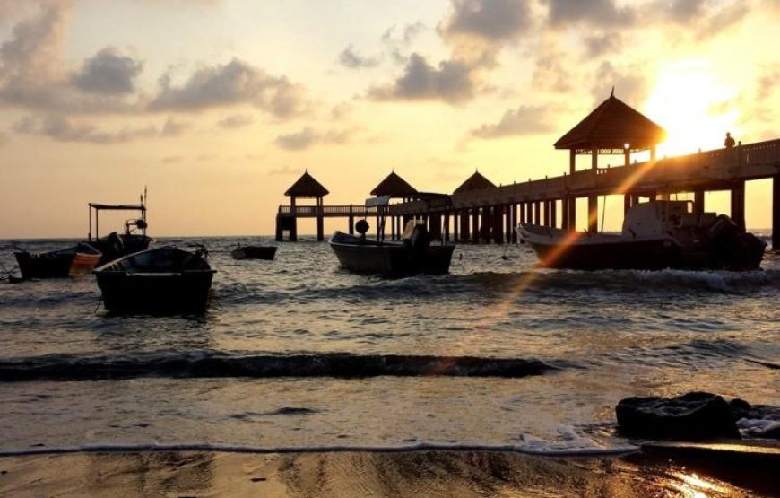 Bayu Balau Beach Resort (Hotel)