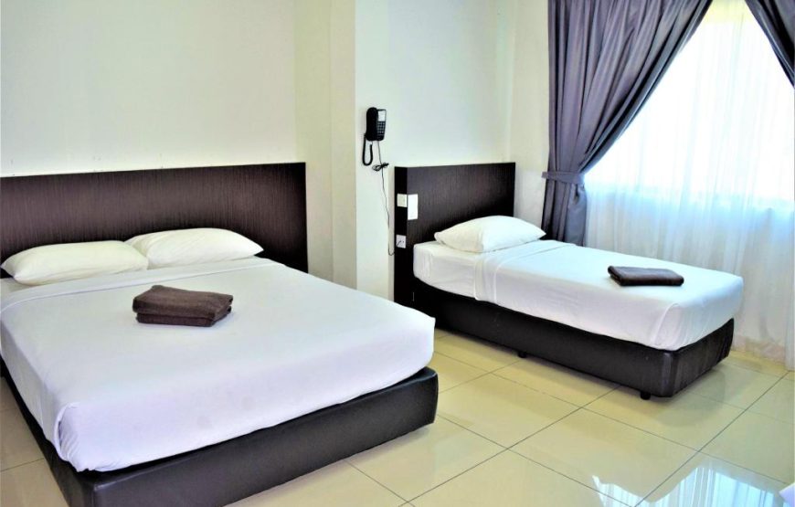 Bayu Balau Beach Resort (Hotel)