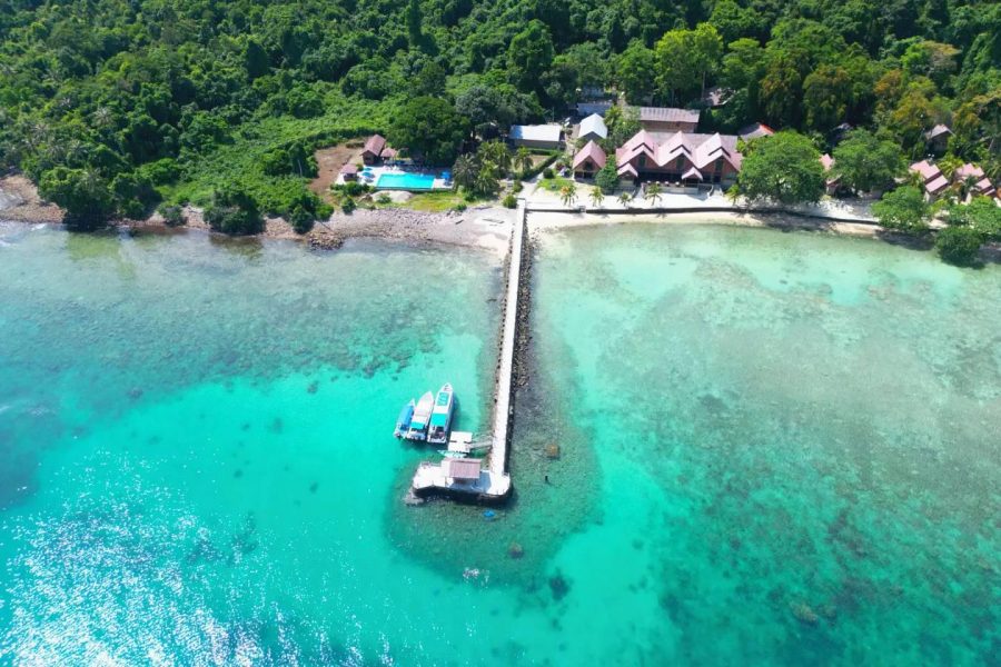 Tunamaya Beach & Spa Resort Tioman Island