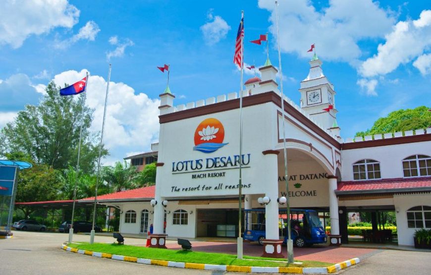 Lotus Desaru Beach Resort & Spa