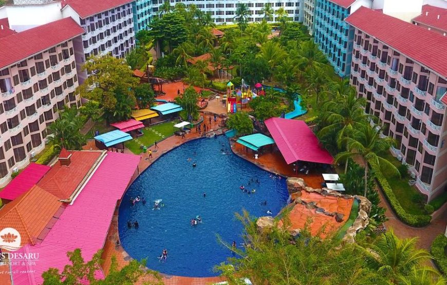 Lotus Desaru Beach Resort & Spa