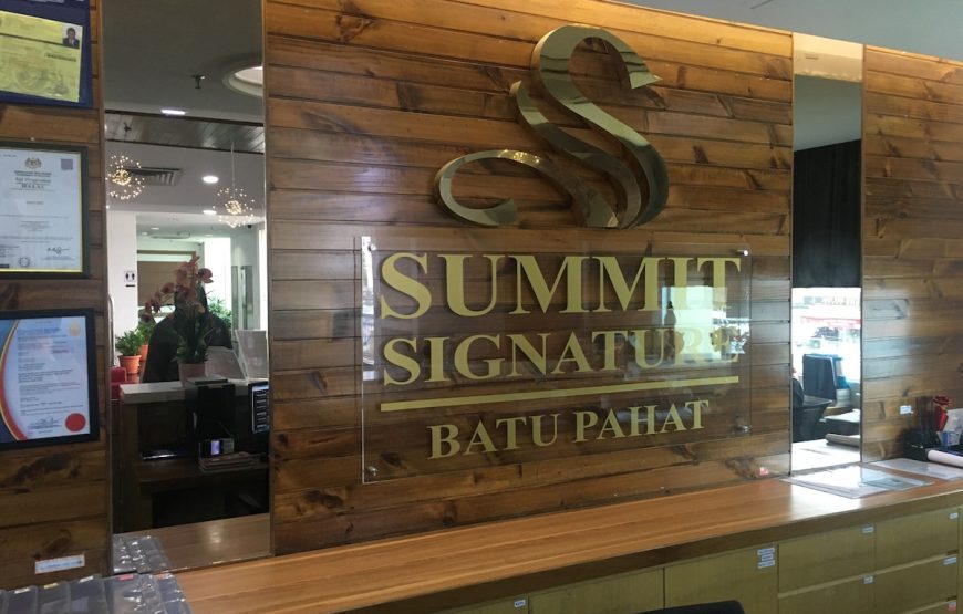 Summit Signature Hotel Batu Pahat