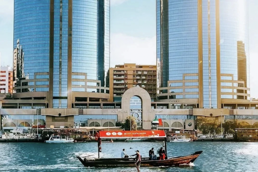 FANTASTIC DUBAI+ABU DHABI 5D3N EXDXB05