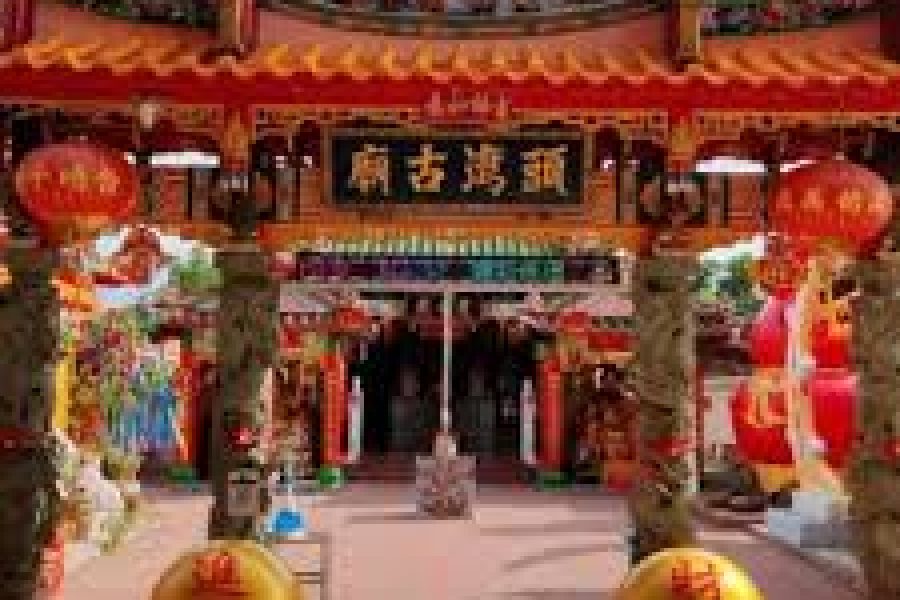 Temple Village at Pengerang Johor