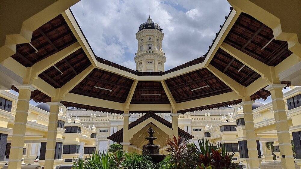 Sultan Abu Bakar State Mosque Travelfunz Sultan Abu Bakar State Mosque Travelfunz