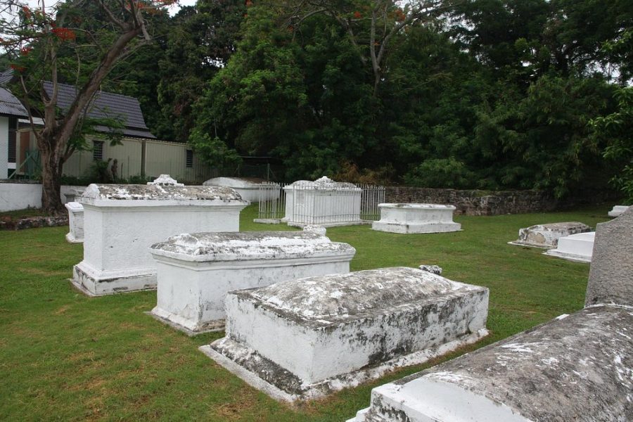 British Graveyard