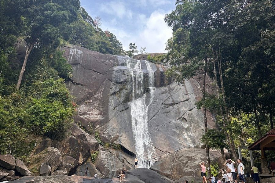 Telaga Tujuh Waterfalls
