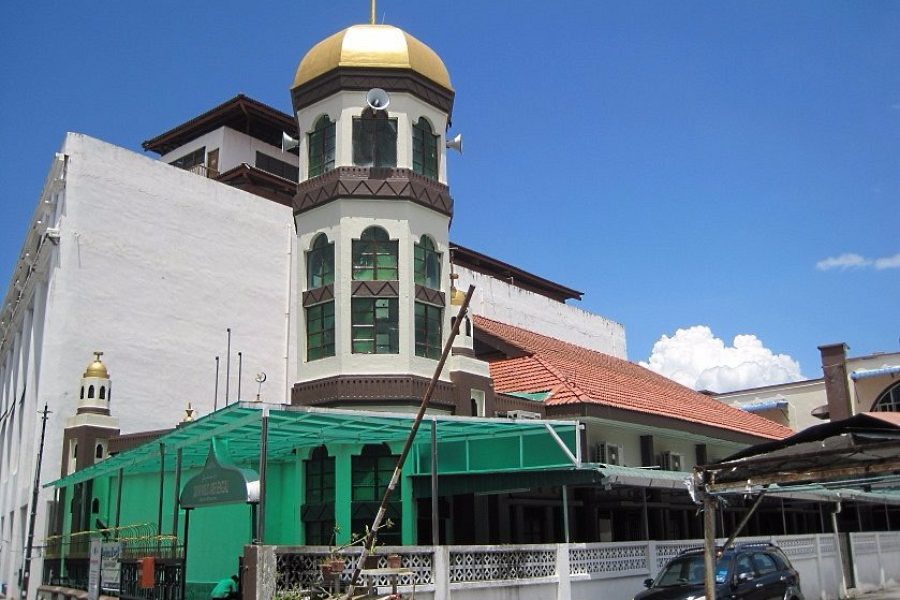 Qaryah Masjid Jamek Benggali