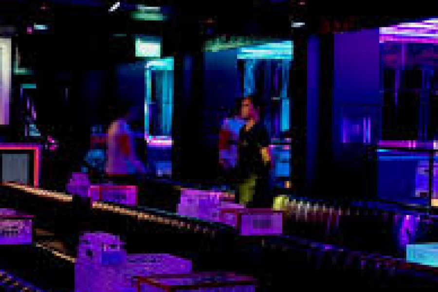 Midnight Black Nightclub