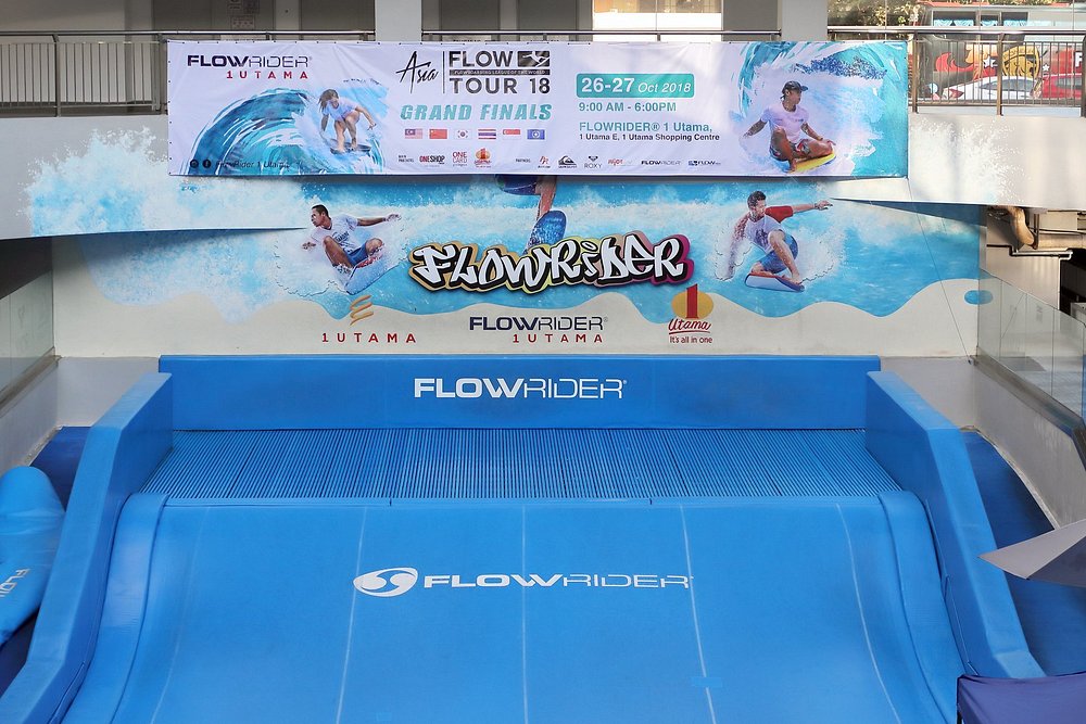 The First Flow Rider FlowRider 1 Utama - Travelfunz
