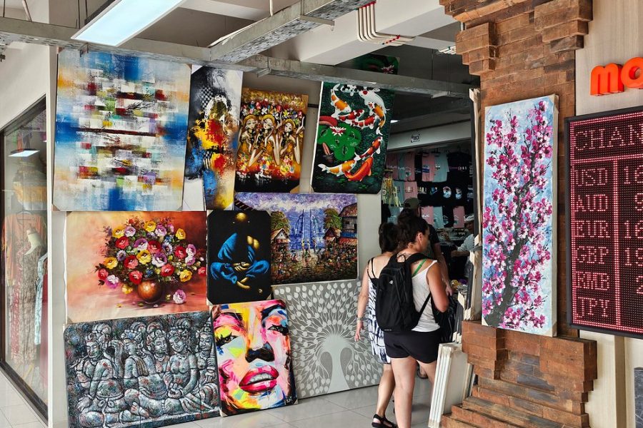 Kuta Art Market