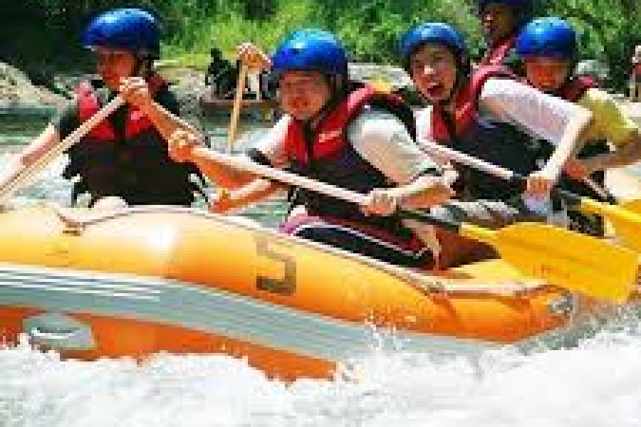 Paddling the Perak