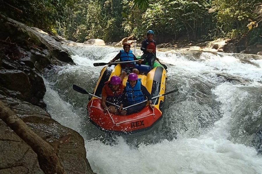 River Explorer White Water Rafting