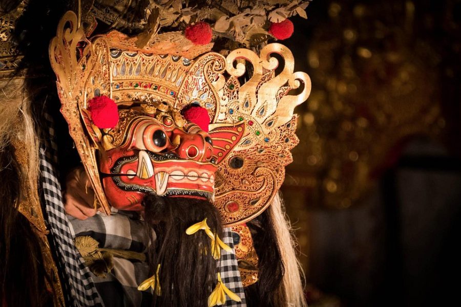 Legong and Barong Waksirsa Dance