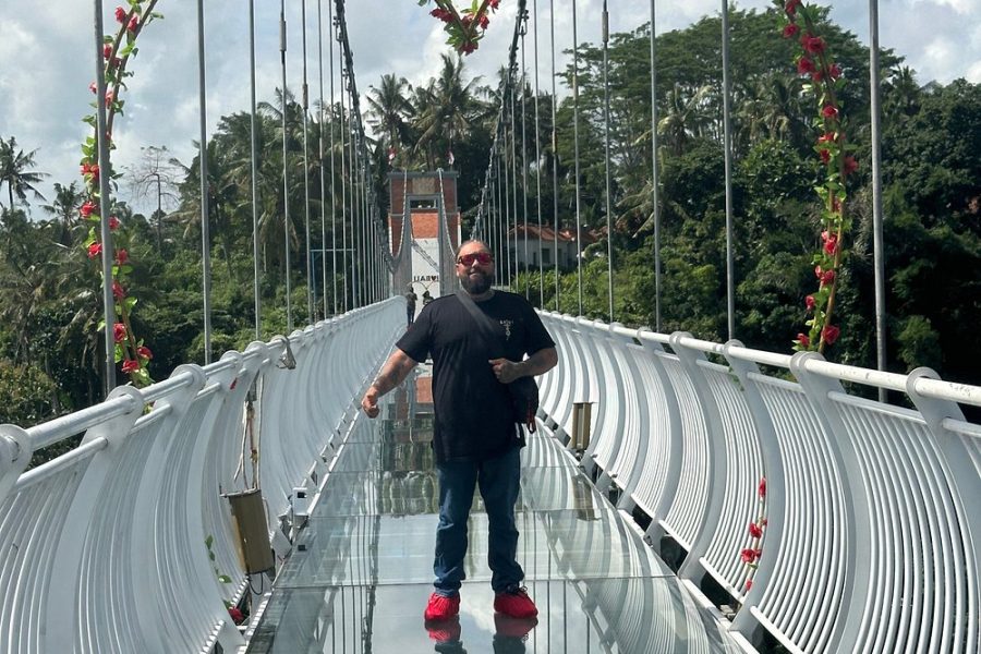 Glass Bridge Bali