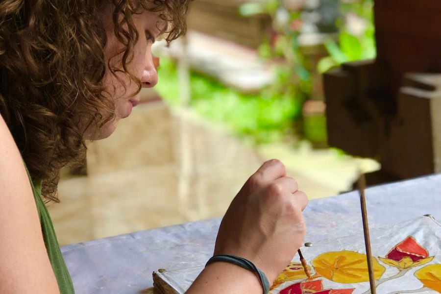 Deking Batik Class