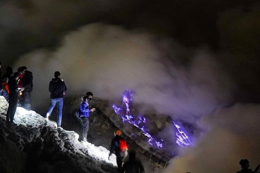 Gunung Kawah Ijen (Banyuwangi/Bondowoso)