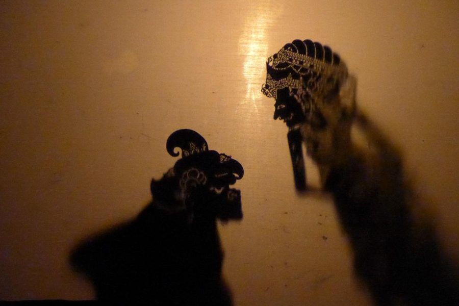 Oka Kartini Shadow Puppet Performance