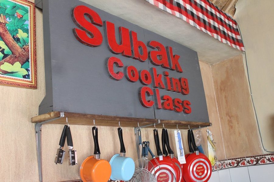 Subak Cooking Class
